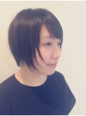 ショートボブ