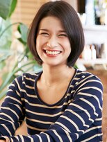 と和×美髪クリニック 巣鴨店&nbsp;シンプルなショートボブはツヤと質感で調整見せつけて☆　巣鴨店