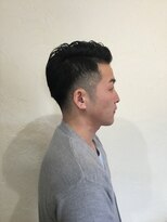 デュエルヘアー グルーミングショップ(DWELL HAIR. GROOMING SHOP)&nbsp;サイドバック/フェードスタイル