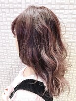 オリーブスバイネオリーブ(Olive's by neolive)&nbsp;【新宿　Neolive】ピンクアッシュふわミディ