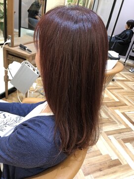 ロンド ブランシュ 錦糸町北口(Lond blanche) 【錦糸町ロンドブランシュ】ツヤツヤプラムピンク☆