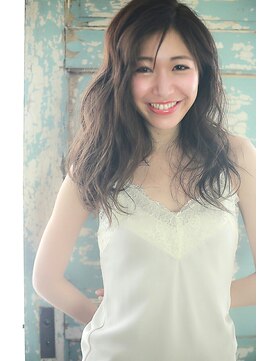 ラフィス ヘアー エイル 京橋店(La fith hair ail) 【La fith】エアリーセミロング