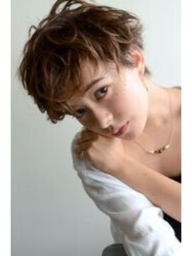 グリーン 渋谷(green) short×perm