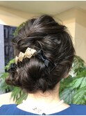 抜け感好印象ヘアセット【Repos 東大宮】
