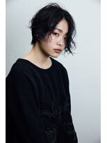 マウロア(MAULOA) 【Mauloa】ハンサムショート ルーズパーマ ハイライト モード