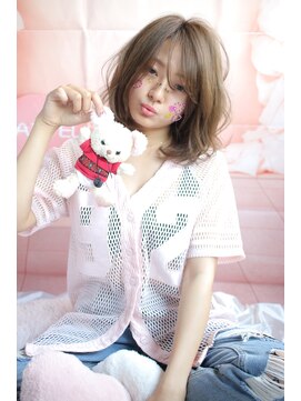 マーリャヘアー(mallia hair) 春オススメゆるふわ小顔ヘア塚本敦司