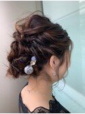 ヘアセット