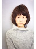 ショートボブ