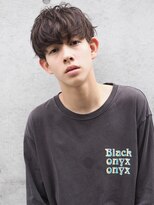 プレディカ(pledica)&nbsp;ソフトツーブロック×くせ毛風パーマ×ショートマッシュ★