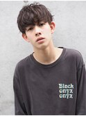 ソフトツーブロック×くせ毛風パーマ×ショートマッシュ★