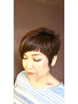 エム デ ヘアー オカダ&nbsp;アシメカット