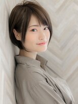 ローマ ギンザ(ROMA Ginza)&nbsp;『ROMA』30代40代50代大人かわいい前下がりセンシュアルショート