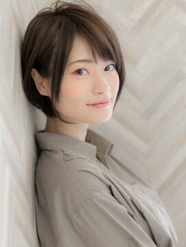 ローマ ギンザ(ROMA Ginza) 『ROMA』30代40代50代大人かわいい前下がりセンシュアルショート