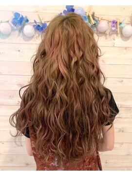 ヘアメイク エンカレッジ(HAIR MAKE encourage) ウェーブ巻き