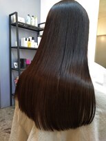 たけうち美容院&nbsp;サラサラストレートヘア