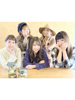 全く違う得意分野を持つSpecialist達が幅広いニーズに対応◎あなたの理想を叶えてくれるStylistがココに☆