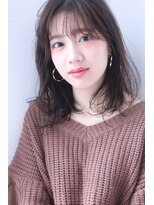 キコ 天神大名西通り店(kico)&nbsp;kico☆毛先パーマ× アッシュブラウン ×大人かわいいヘアカタ