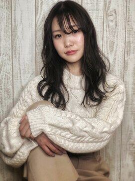 フレンズ 麻生店(friend's) 【札幌麻生　透明感カラー(イルミナカラー)】