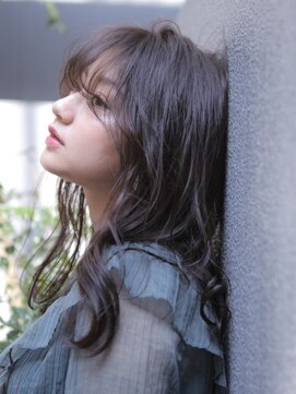 ナナナ パレナ 宝塚店(nanana parena) シースルーふわバング×透明感カラー【nanana parena】