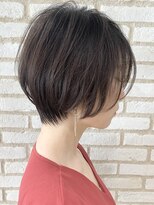 アンド ストーリーズ(&STORIES)&nbsp;ショートボブ髪型20代30代40代アッシュ愛されボブ