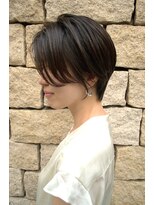 ヌード(NUDE)&nbsp;「NUDE」#大人かわいい 美シルエット 小顔 マニッシュショート