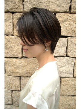 ヌード(NUDE) 「NUDE」#大人かわいい 美シルエット 小顔 マニッシュショート