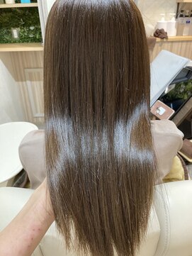 トゥーリ 二日市店(tuuli) 二日市 美容室 髪質改善 縮毛矯正 白髪 イルミナカラー