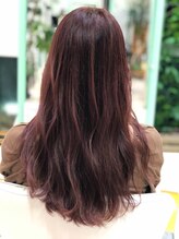 【潤い・艶のある髪質へ◎】資生堂プリミエンスカラー♪