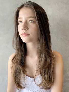 アイティー バイ アルバム 浦和店(IT by ALBUM) ナチュラルワンカール_ホワイトアッシュエアリーミディ_57943