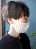 《Kubu hair》ボリュームマッシュショート