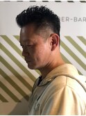 大人のパーマスタイル【BARBER-BAR】