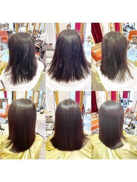 大嶋直樹の美容室 表参道 2021/03/20-1 大嶋直樹の高難易度縮毛矯正