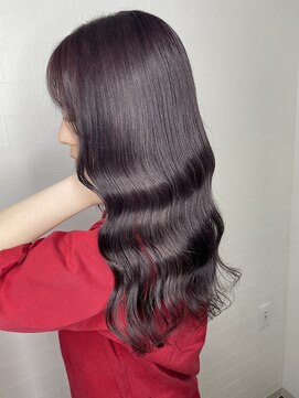 ラフトーキョウセカンド(RAF TOKYO 2nd) 【RAF TOKYO 2nd Rina 】ビターラベンダー×艶カラー