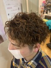 ヘアーアンドネイルスタジオ ブルーム スパラルパーマスタイル
