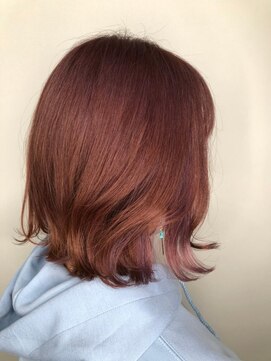 フレア ヘア サロン(FLEAR hair salon) チェリーピンク♪