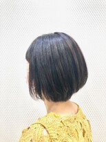 クオリス 上福岡店(QUALIS)&nbsp;前下がり/ショートボブ/グラボブ/白髪染め/40代50代60代/小顔