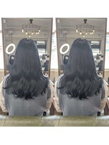 ヘアーサロン リバース(Hair Salon Rebirth)&nbsp;【防府/Rebirth】ブルーブラック