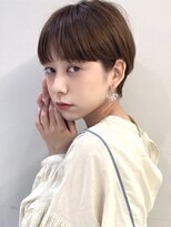 サーカス バイ ビュートリアム 青山(CIRCUS by BEAUTRIUM)&nbsp;前髪あり　ショート　ショートヘア　ショートカット　アレンジ