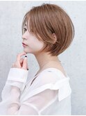 ショートカット ショートヘア 熊本 大人ショート 上通り 耳かけ