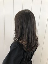 アドラーブル 女池店(adorable) 20代30代40代大人可愛いグレージュ×シークレットハイライト