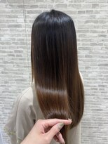 アッシュ 高円寺店(Ash)&nbsp;キラ水×縮毛矯正