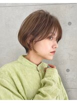 【coall表参道】ショート　ショートボブ　大人美人