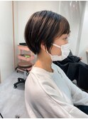 ショートボブ/ミニボブ/マッシュ/切りっぱなし/柏駅