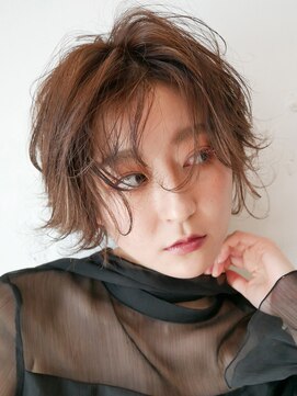 アースオーセンティック 大分下郡店(EARTH Authentic) 無造作ラフショート