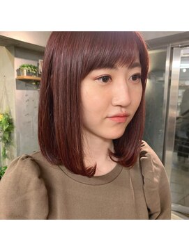 ギフトサニーサイド(gift sunny side) ピンクブラウン*ブリーチなし