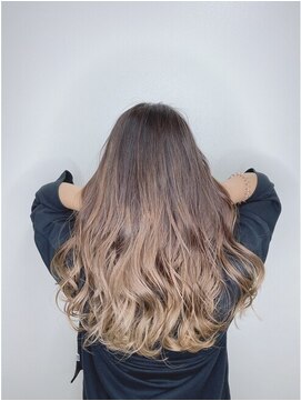 ヘアリゾートエーアイ 高田馬場店(hair resort Ai) ナチュラルグラデーション
