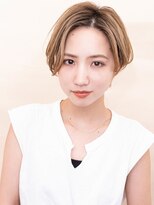 ヨファヘアー 岡本店(YOFA hair) メルティカラーマッシュショート #0106