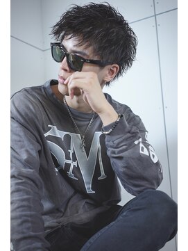 リップスヘアー 銀座(LIPPS hair) 波ツイストパーマ　波巻きツイストパーマ　白鳥大珠選手