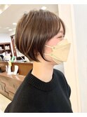ふんわり小顔コンパクトショートkchiara福岡天神川野直人