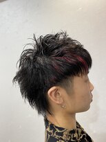 ヘアーシェルターフォーメン(Hair Shelter for men)&nbsp;個性派ウルフ